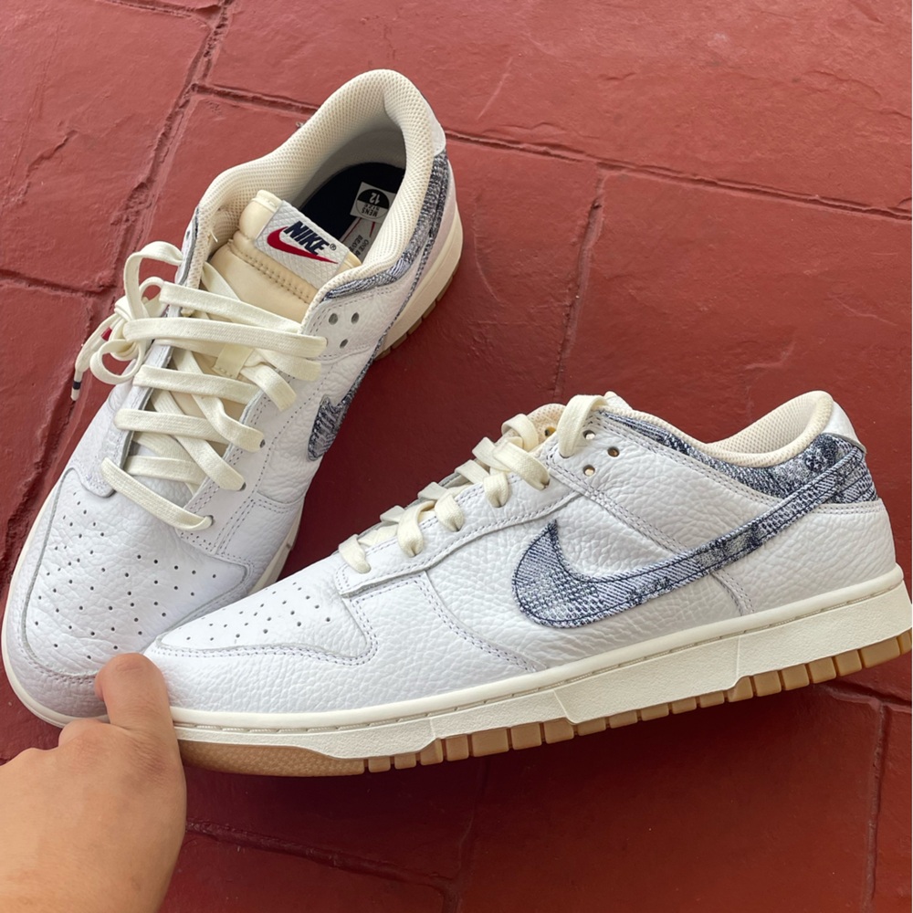 Nike BRAND NEW red white and blue Dunks